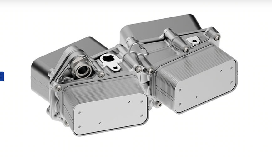 UFI FILTERS DEBUTS ON ELECTRIC HEAVY VEHICLES WITH COOLING MODULE FOR E-AXLE OF ZERO EMISSION SERIES-PRODUCTION TRUCK